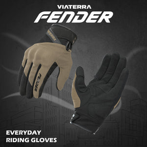 VIATERRA FENDER – DAILY USE MOTORCYCLE GLOVES FOR MEN