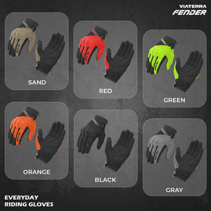 VIATERRA FENDER – DAILY USE MOTORCYCLE GLOVES FOR MEN