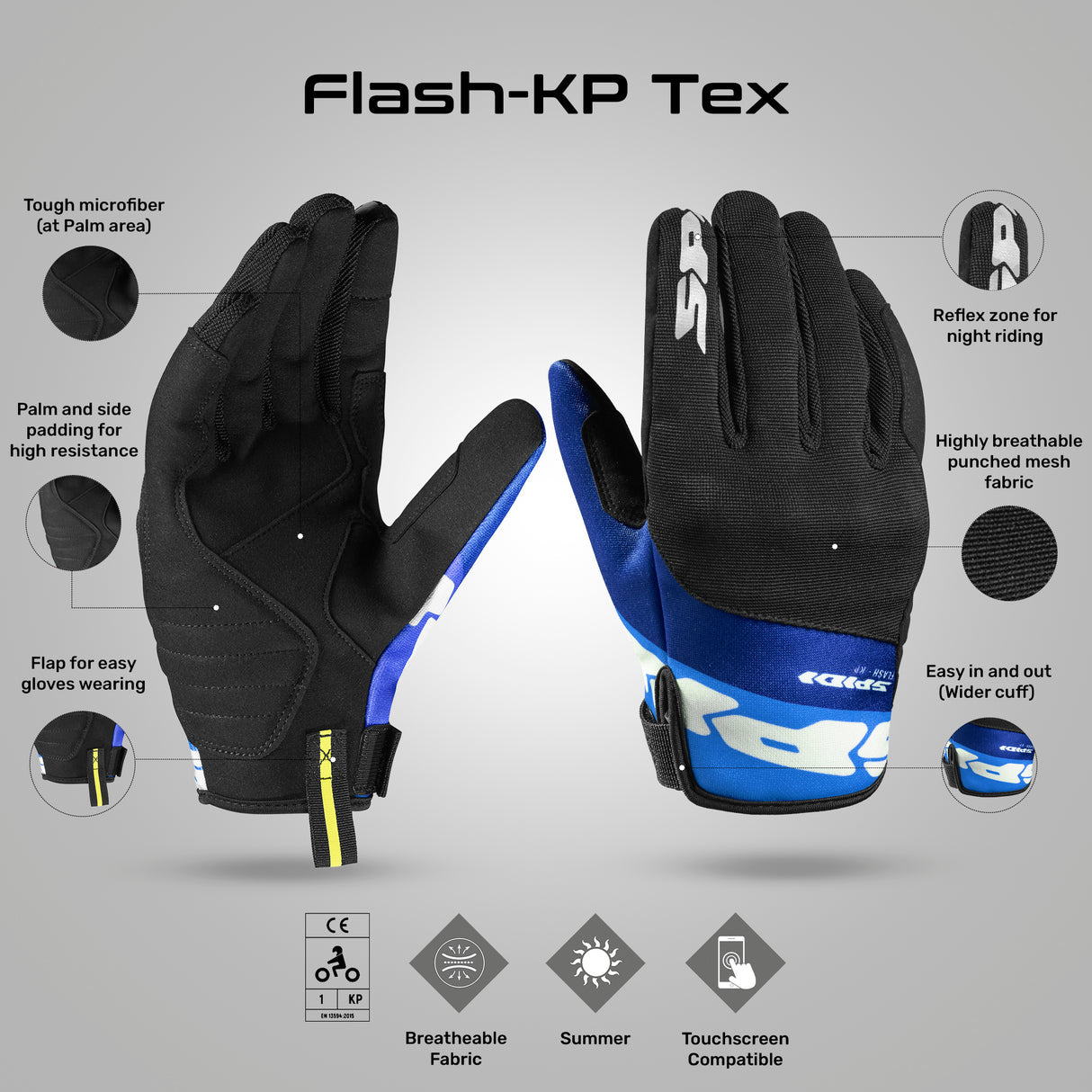 SPIDI Flash-KP Gloves