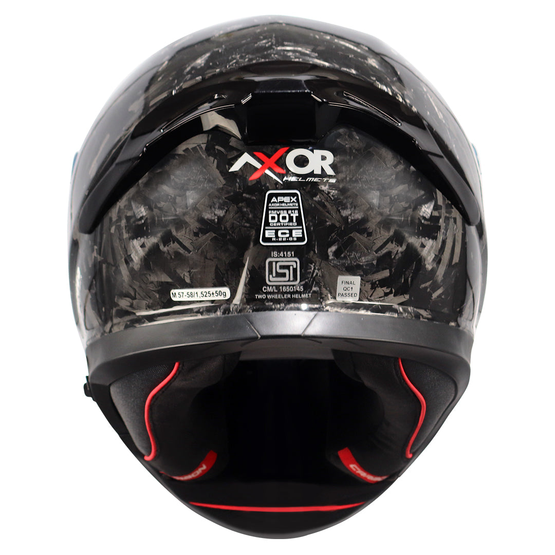 AXOR Apex Forged Carbon Helmet