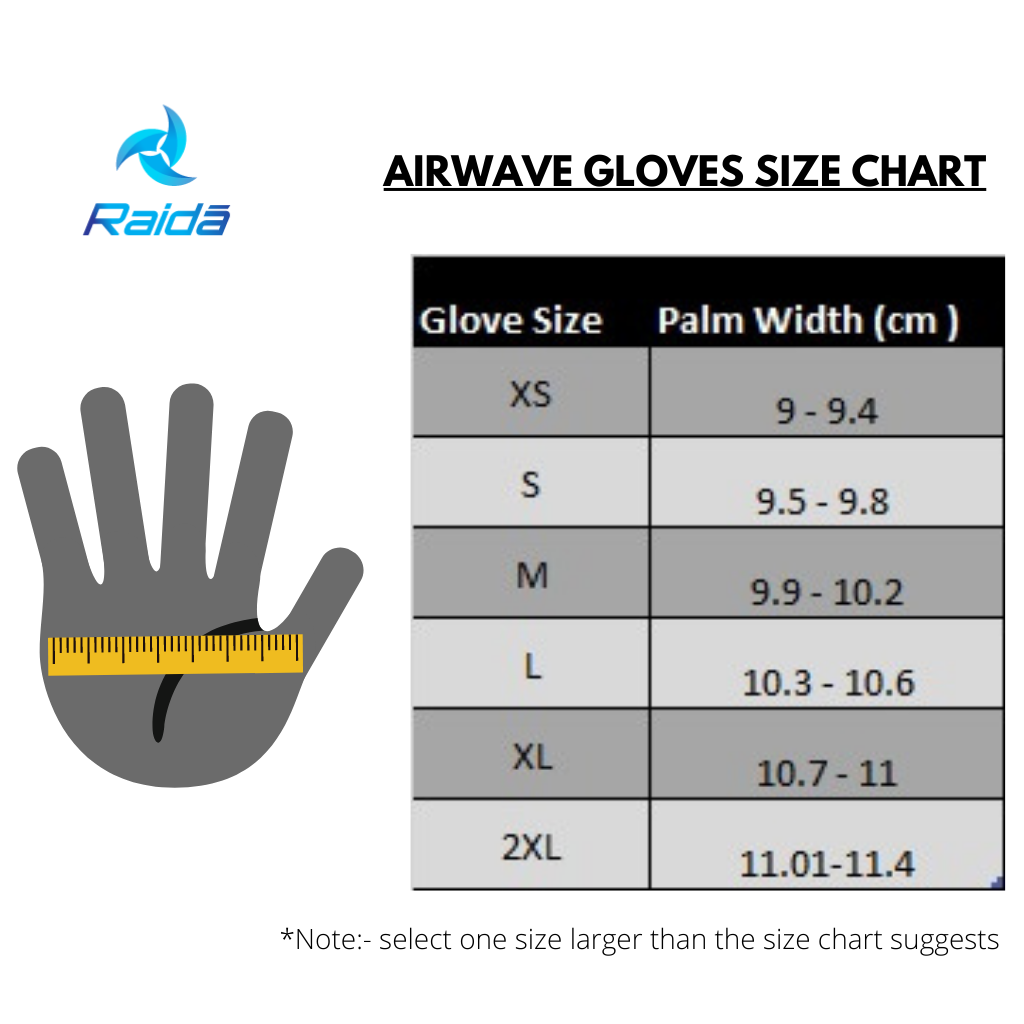 Raida AirWave Motorcycle Gloves