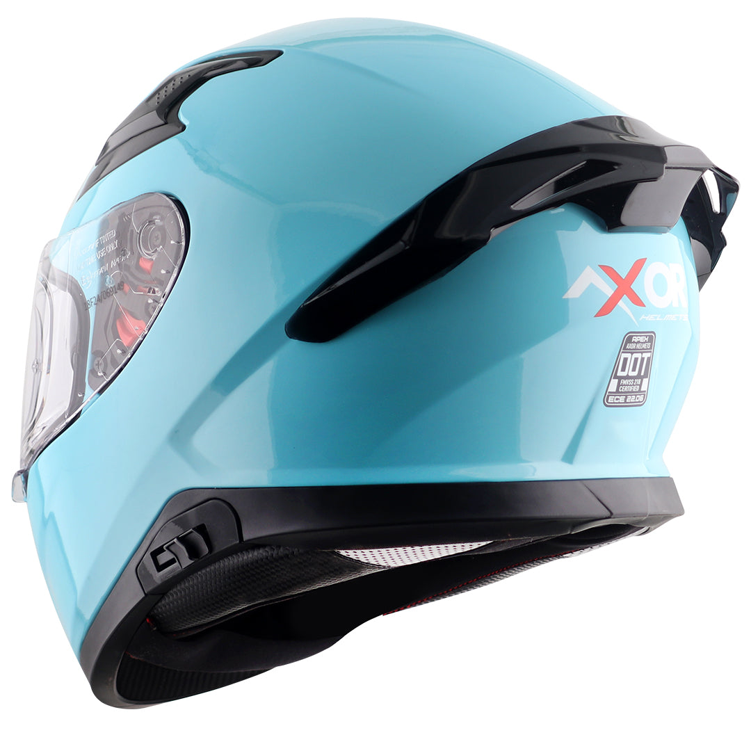 AXOR Apex Solid Color Helmet