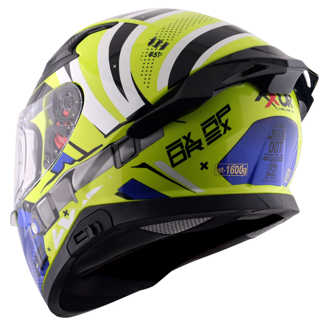 AXOR Apex Hex - 2 Helmet