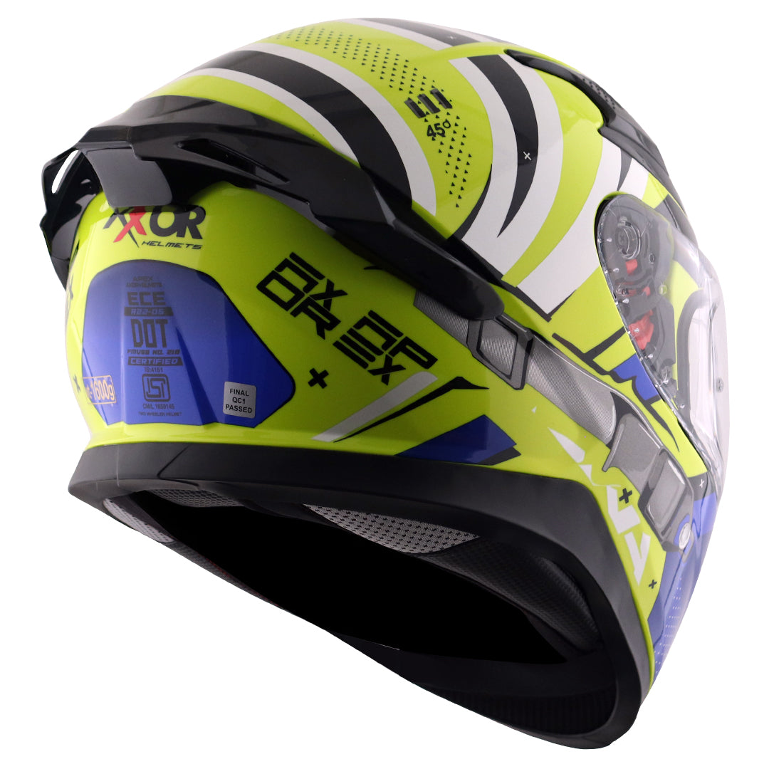 AXOR Apex Hex - 2 Helmet