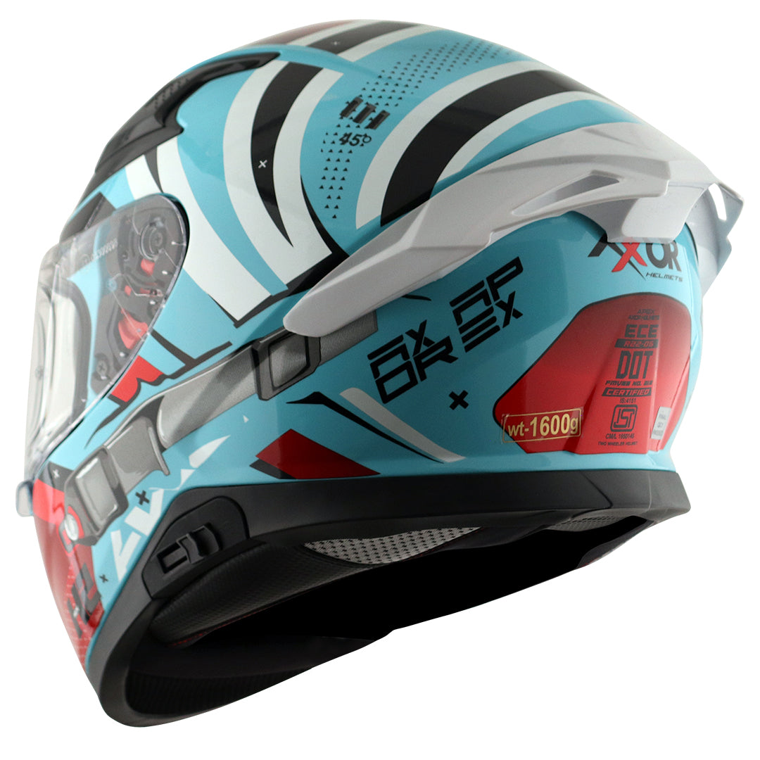 AXOR Apex Hex - 2 Helmet