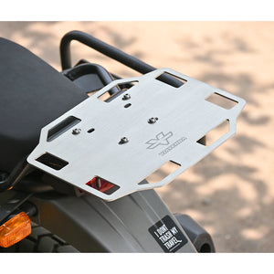 ALUMINIUM REAR RACK - ROYAL ENFIELD HIMALAYAN