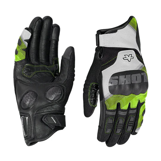 VIATERRA HOLESHOT PRO – SEMI GAUNTLET HYBRID RIDING GLOVES
