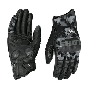 VIATERRA HOLESHOT PRO – SEMI GAUNTLET HYBRID RIDING GLOVES
