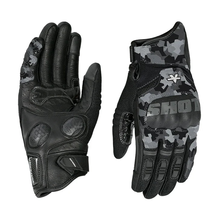VIATERRA HOLESHOT PRO – SEMI GAUNTLET HYBRID RIDING GLOVES