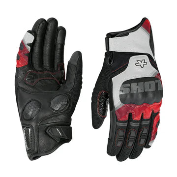 VIATERRA HOLESHOT PRO – SEMI GAUNTLET HYBRID RIDING GLOVES