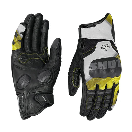 VIATERRA HOLESHOT PRO – SEMI GAUNTLET HYBRID RIDING GLOVES