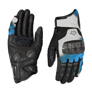 VIATERRA HOLESHOT PRO – SEMI GAUNTLET HYBRID RIDING GLOVES