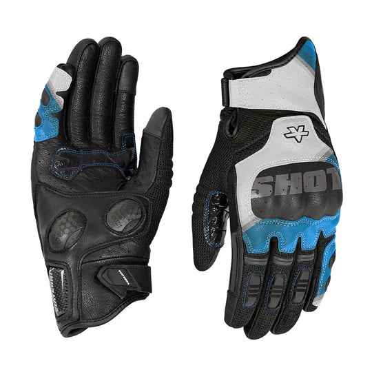 VIATERRA HOLESHOT PRO – SEMI GAUNTLET HYBRID RIDING GLOVES