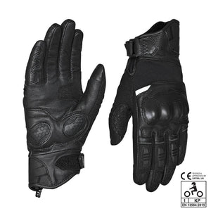 VIATERRA HOLESHOT – SHORT MOTORCYCLE RIDING GLOVES FOR MEN