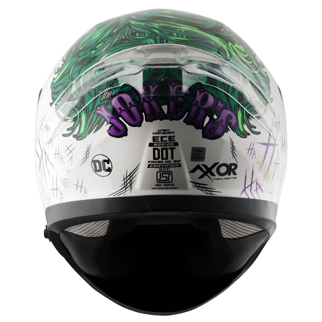 AXOR Apex DC Joker Helmet