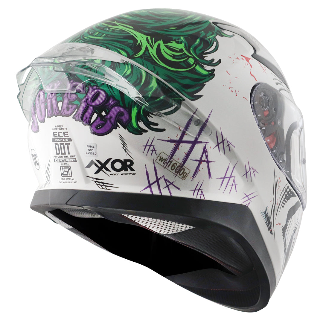 AXOR Apex DC Joker Helmet