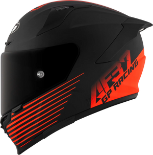 KYT Striker SV AF37 REP Livery Matt Black Red Helmet