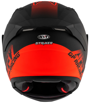 KYT Striker SV AF37 REP Livery Matt Black Red Helmet