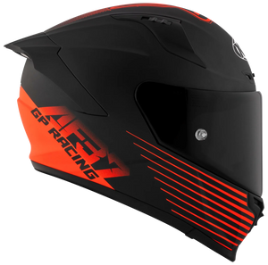 KYT Striker SV AF37 REP Livery Matt Black Red Helmet