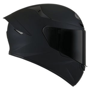 KYT TT-Course Plain Matt Black Helmet