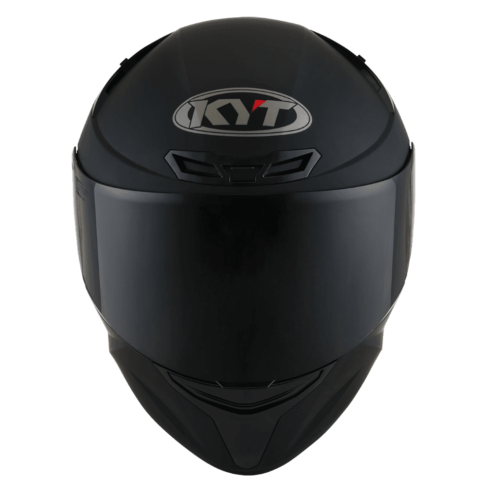 KYT TT-Course Plain Matt Black Helmet