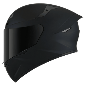 KYT TT-Course Plain Matt Black Helmet