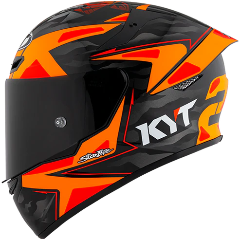 KYT TT-Course Antonelli Replica Helmet