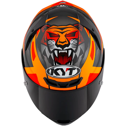 KYT TT-Course Antonelli Replica Helmet