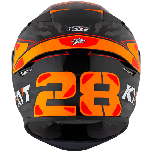 KYT TT-Course Antonelli Replica Helmet