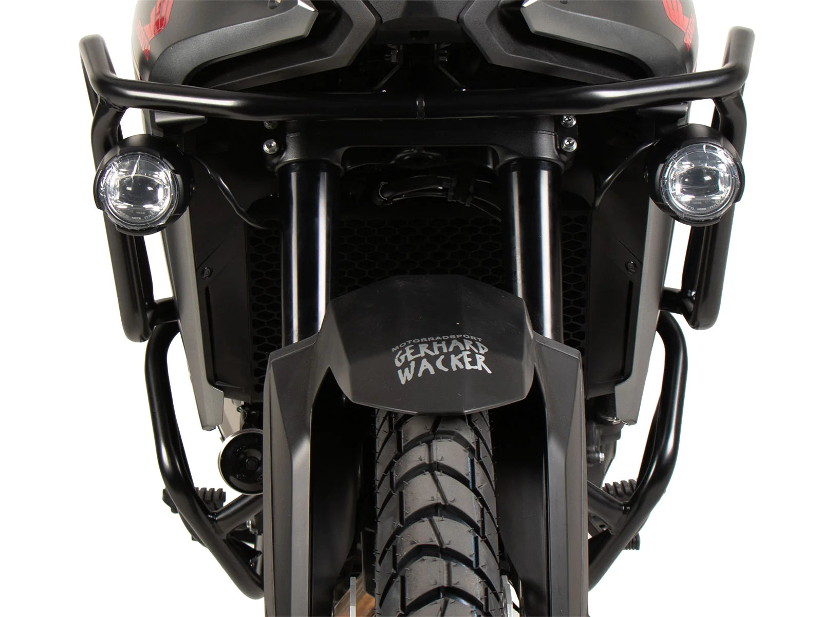 HONDA TRANSALP XL 750 PROTECTION - ENGINE GUARD - HEPCO BECKER