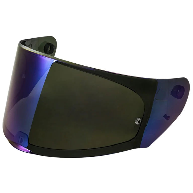 LS2 FF320/FF353/FF800 IRIDIUM BLUE VISOR