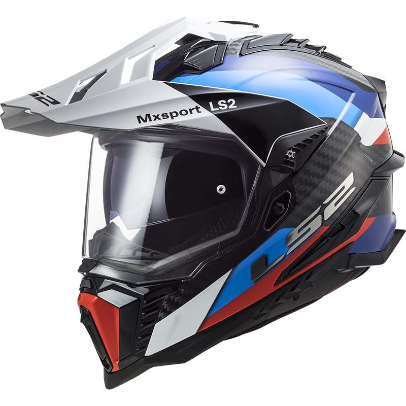 LS2 MX701 C EXPLORER FRONTIER G.BLACK BLUE