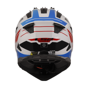 LS2 MX436 PIONEER II NAMIB WHITE BLUE RED-06