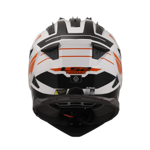 LS2 MX436 PIONEER II NAMIB WHITE ORANGE-06