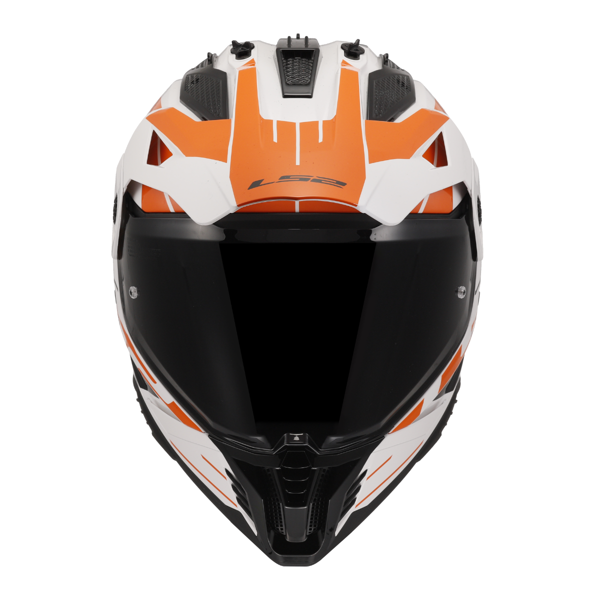 LS2 MX436 PIONEER II NAMIB WHITE ORANGE-06