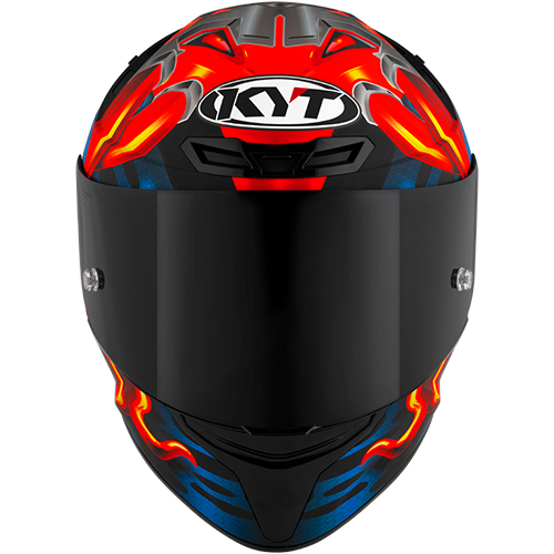 KYT TT-Course Magnet Matt Helmet