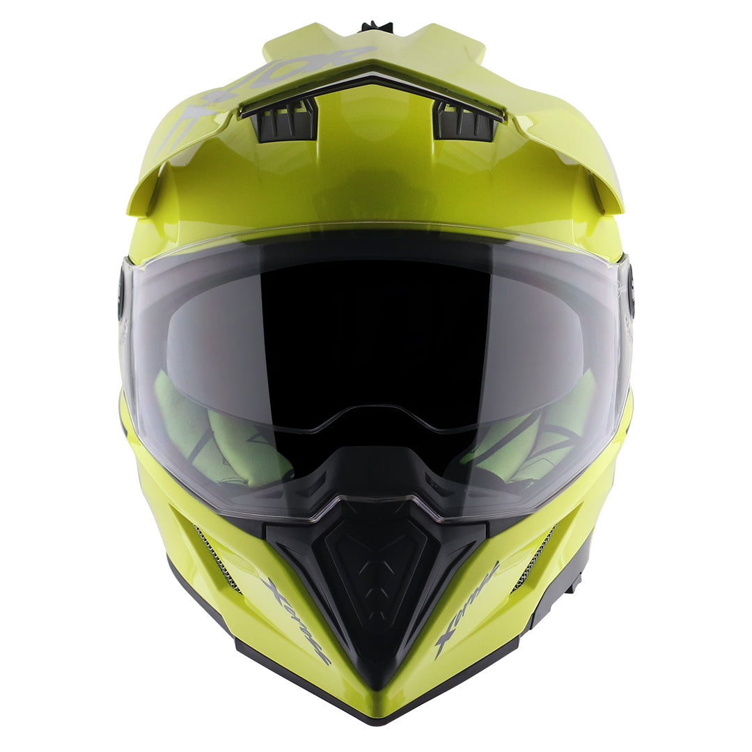 AXOR X-Cross Dual Visor Helmet