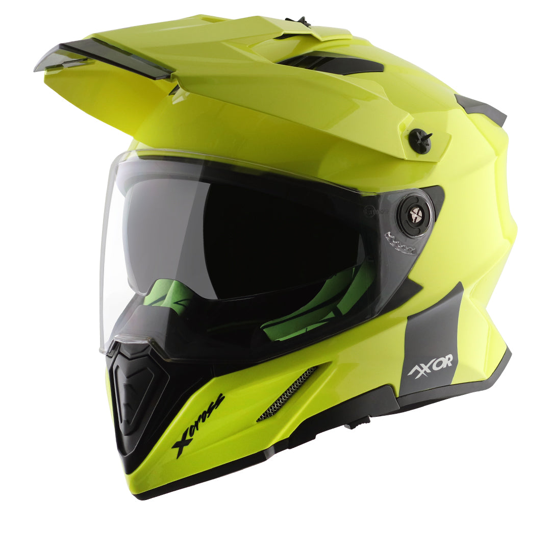 AXOR X-Cross Dual Visor Helmet