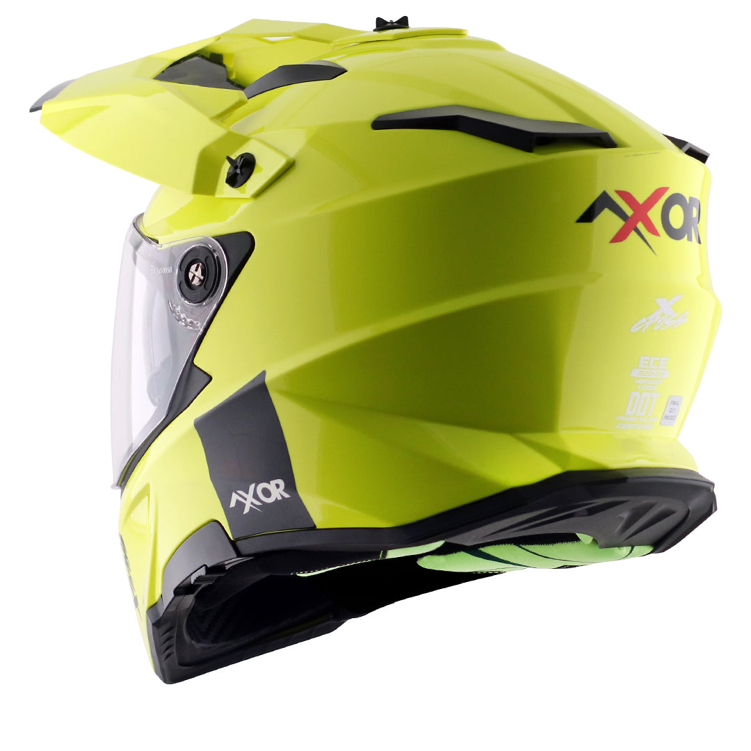 AXOR X-Cross Dual Visor Helmet