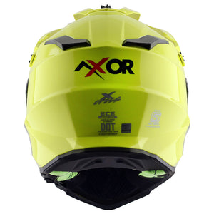 AXOR X-Cross Dual Visor Helmet