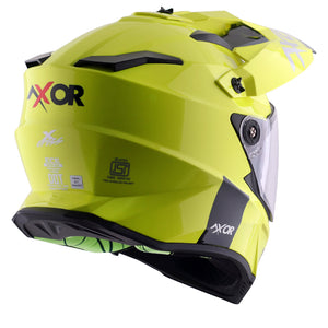 AXOR X-Cross Dual Visor Helmet