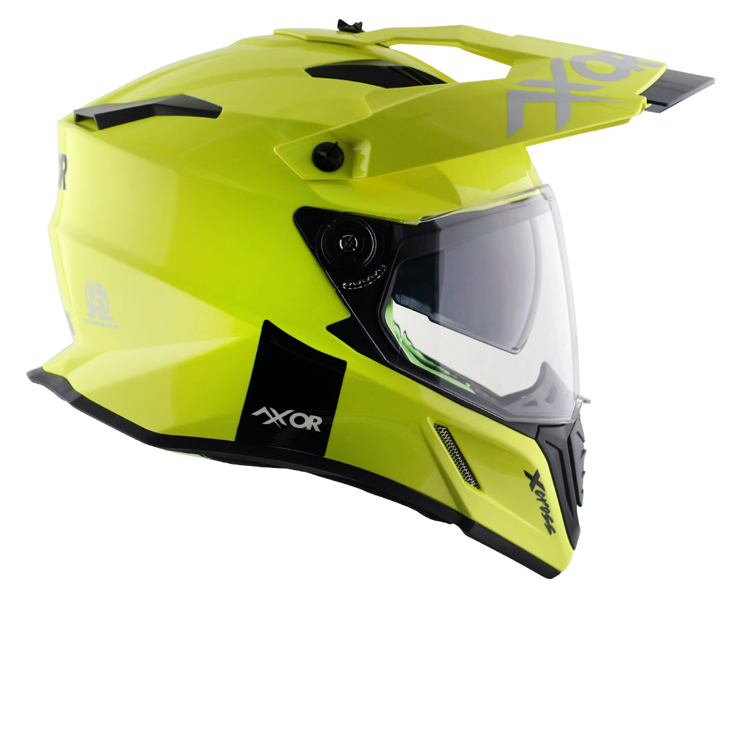 AXOR X-Cross Dual Visor Helmet