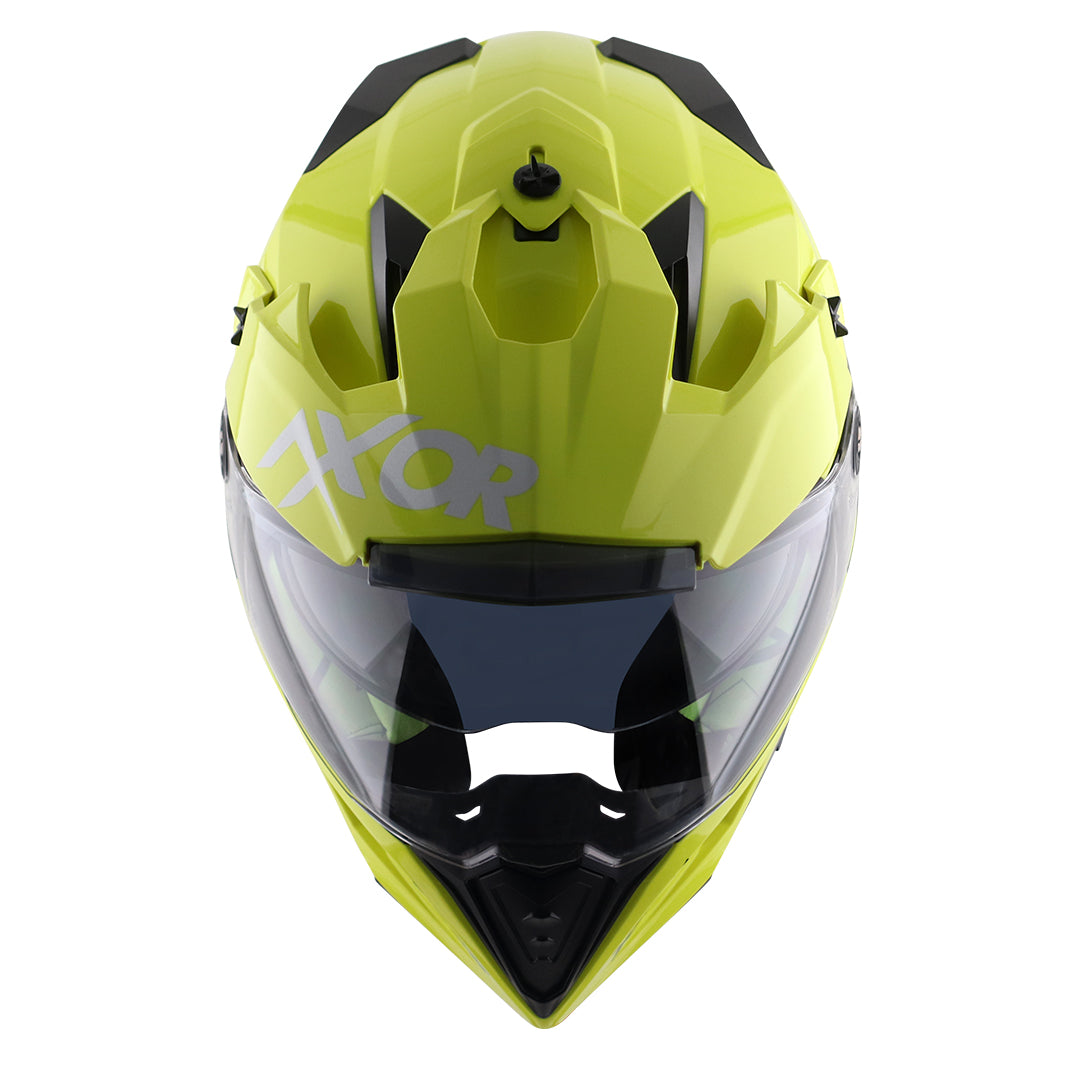 AXOR X-Cross Dual Visor Helmet