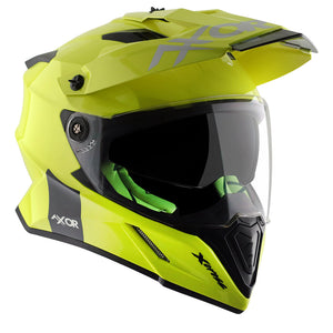 AXOR X-Cross Dual Visor Helmet