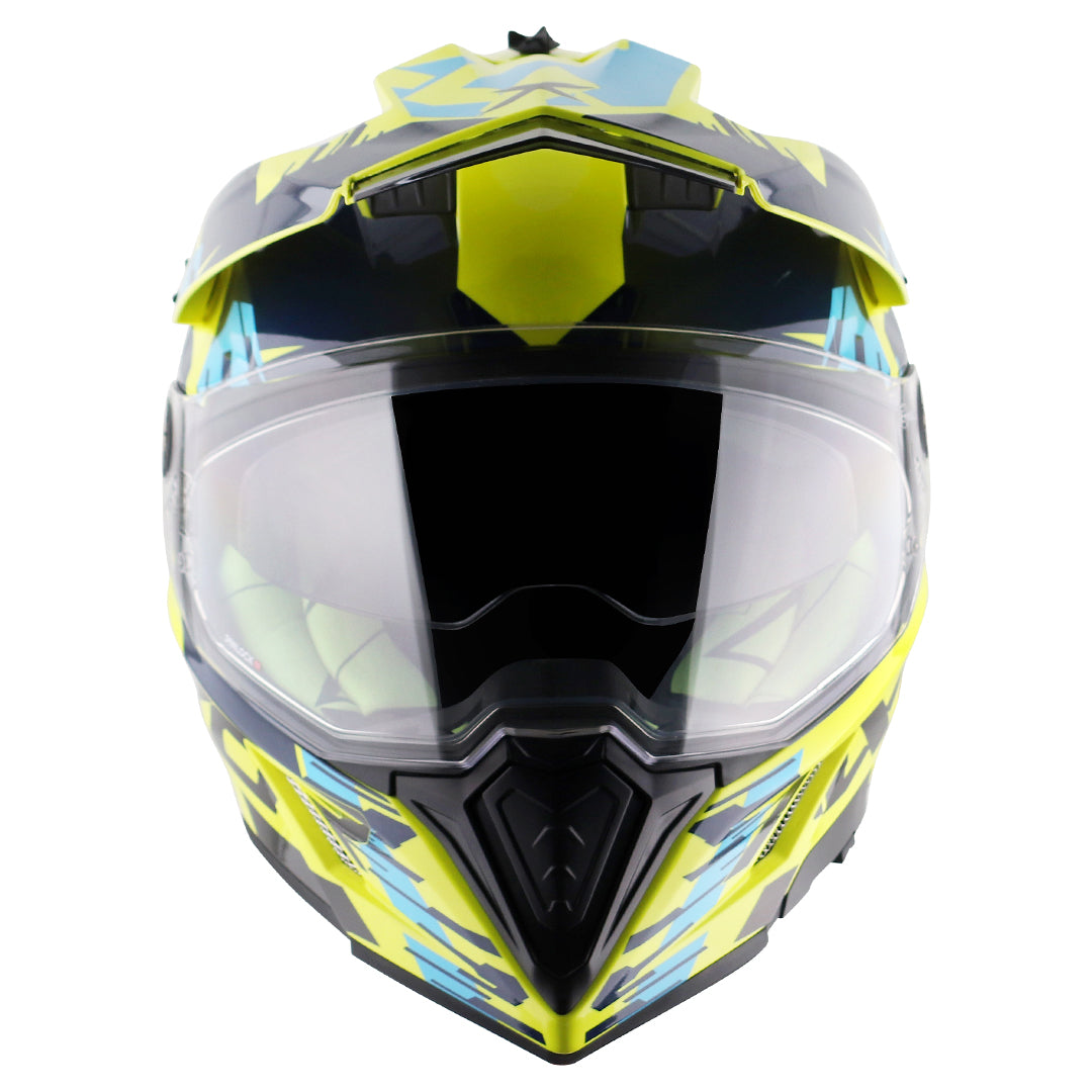 AXOR X-Cross X1 Dual Visor Helmet