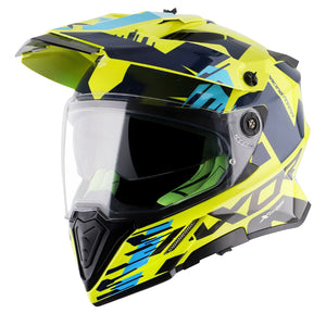 AXOR X-Cross X1 Dual Visor Helmet