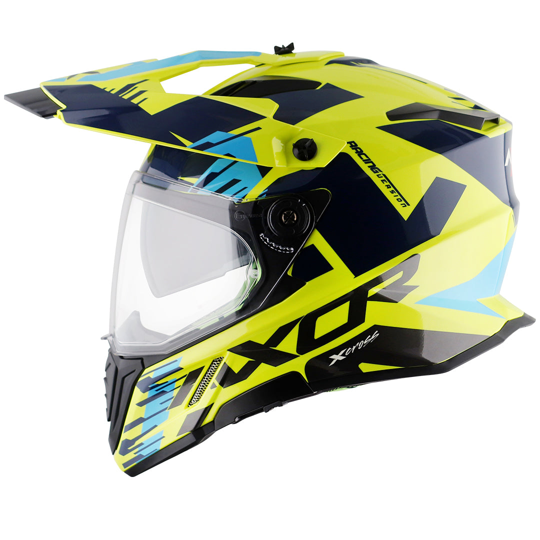 AXOR X-Cross X1 Dual Visor Helmet