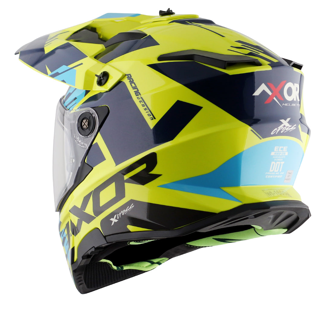 AXOR X-Cross X1 Dual Visor Helmet