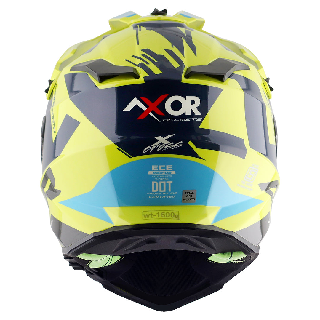 AXOR X-Cross X1 Dual Visor Helmet