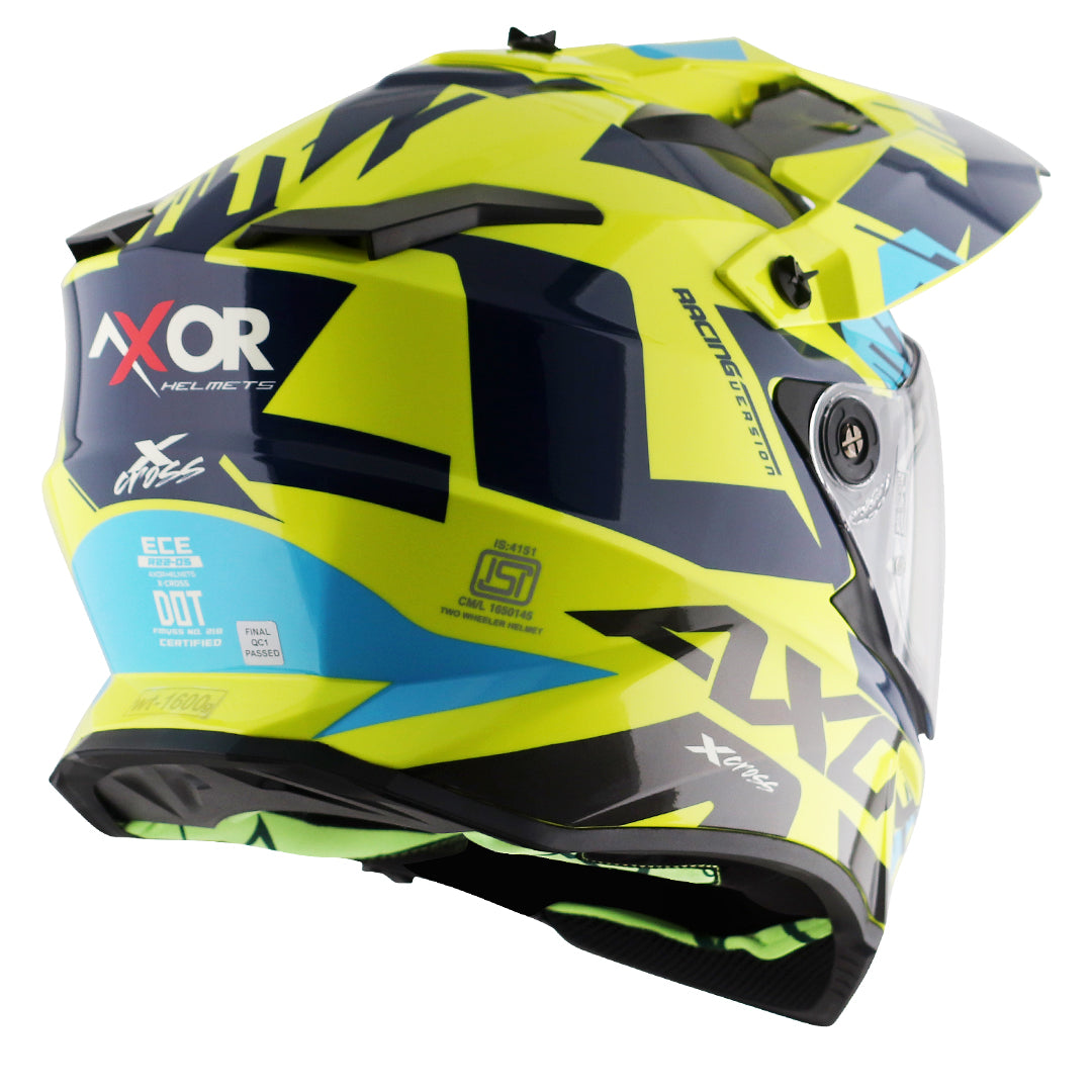 AXOR X-Cross X1 Dual Visor Helmet